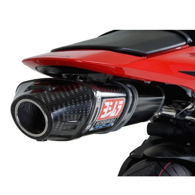 CBR600RR 09-22 レース RS-5 カーボン フルエキゾーストマフラー