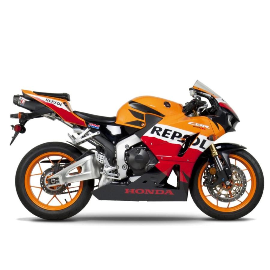 USヨシムラ RS-5 スリップオン ステンレス/カーボン マフラー ホンダ CBR600RR｜motoparts｜02