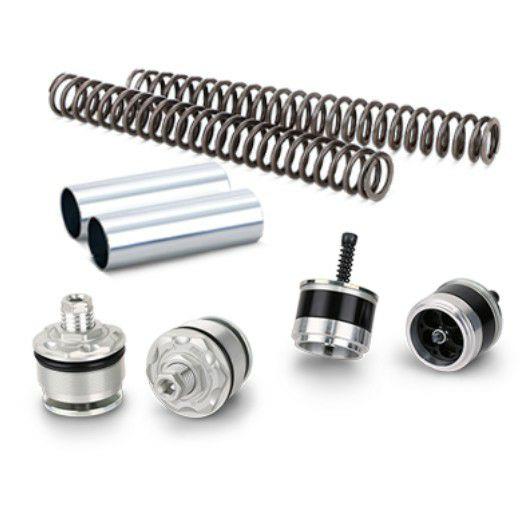 ロイヤルエンフィールド ヒマラヤ400 フロントフォークアップグレード