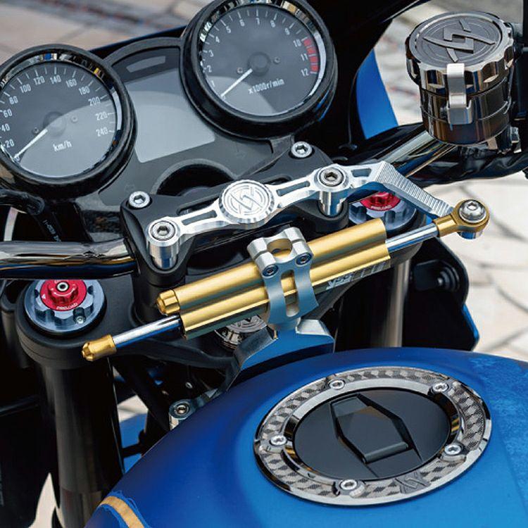 ZINSAN オートバイリニアダンパーブラケットステアリングダンパー