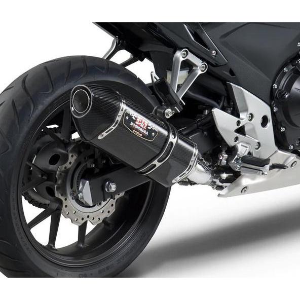 CBR500R/CB500F 13-15 R-77 スリップオンマフラー カーボン ヨシムラ