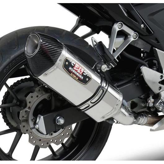 CBR500R/CB500F 13-15 R-77 スリップオンマフラー ステンレス ヨシムラ