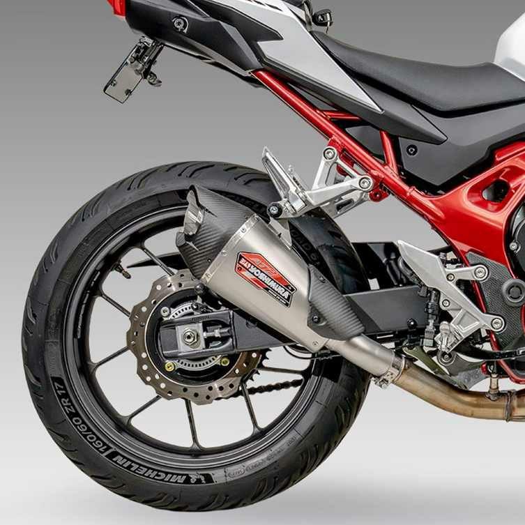 HONDA CB750ホーネット スリップオンマフラー AT2 ステンレス US