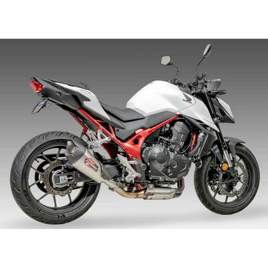 HONDA CB750ホーネット スリップオンマフラー AT2 ステンレス US