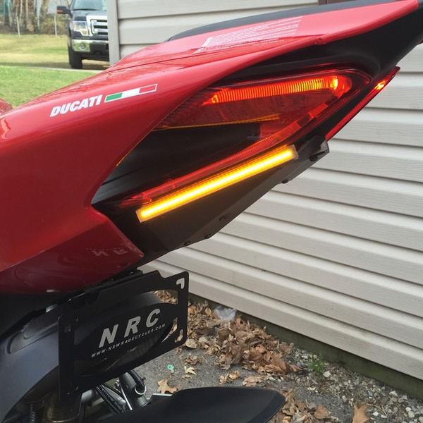 NewRageCycles フェンダーエリミネーターキット 1299パニガーレ