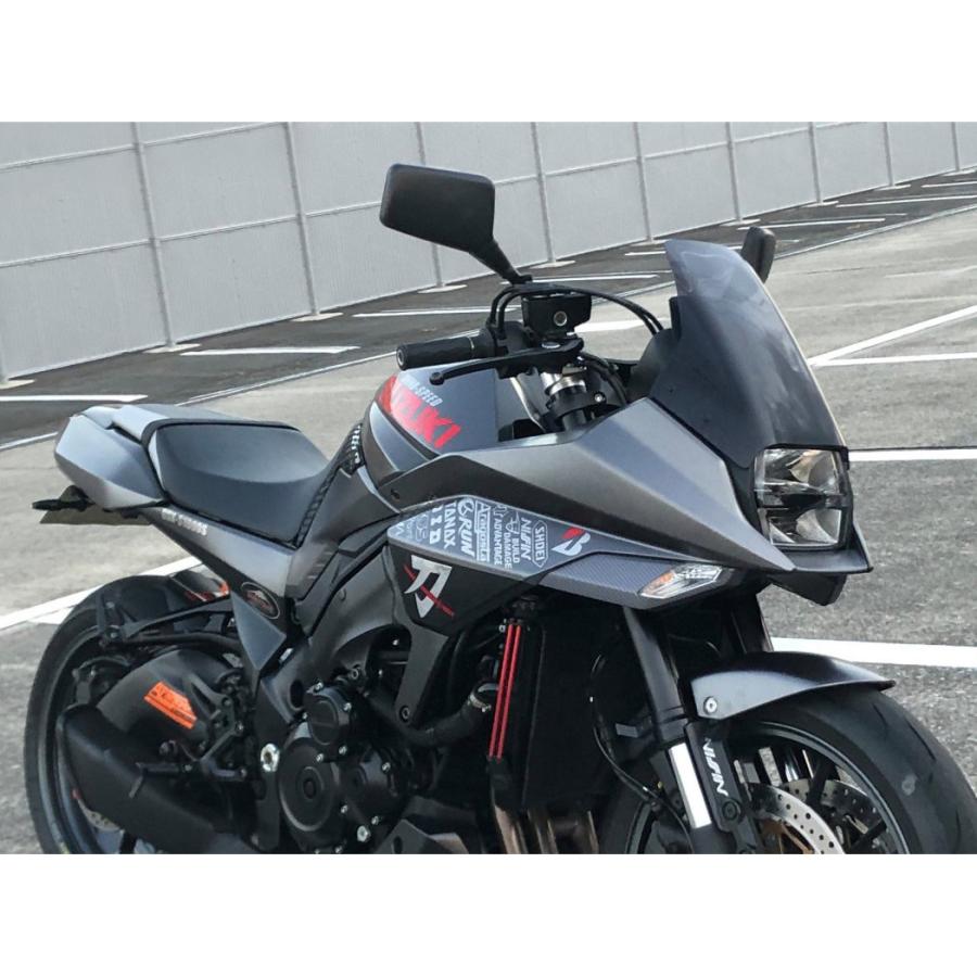 スズキ KATANA スクリーン(スモーク) ACRY Point : モトパーツ バイク