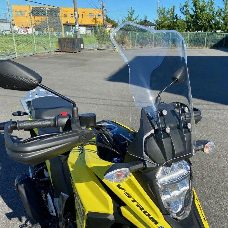 スズキ Vストローム250SX スクリーン クリア アクリポイント