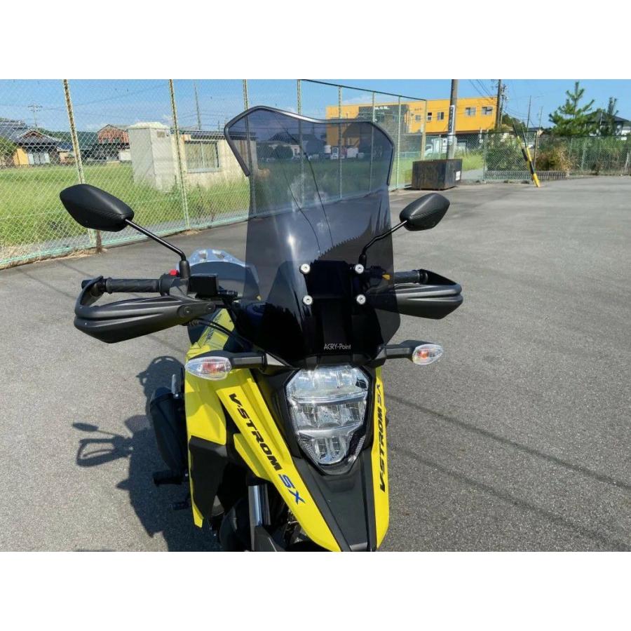 スズキ Vストローム250SX スクリーン スモーク アクリポイント