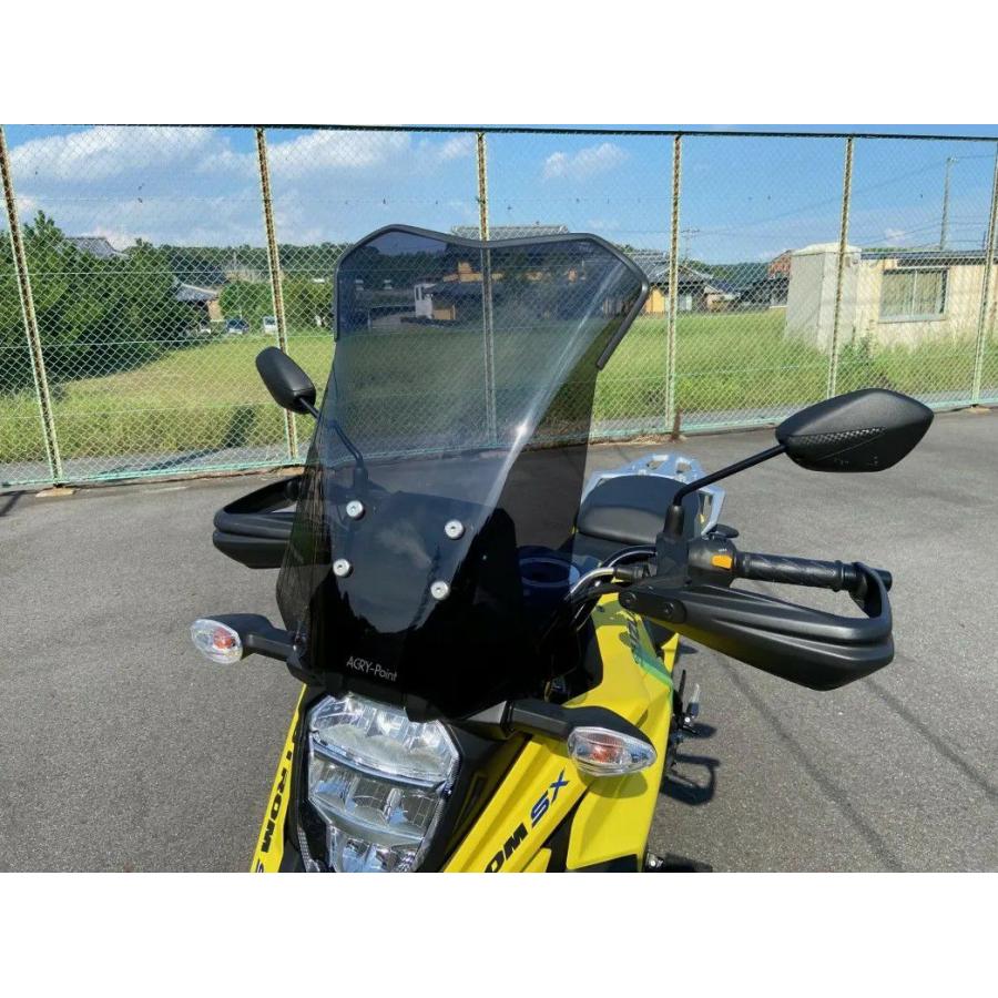 スズキ Vストローム250SX スクリーン スモーク アクリポイント