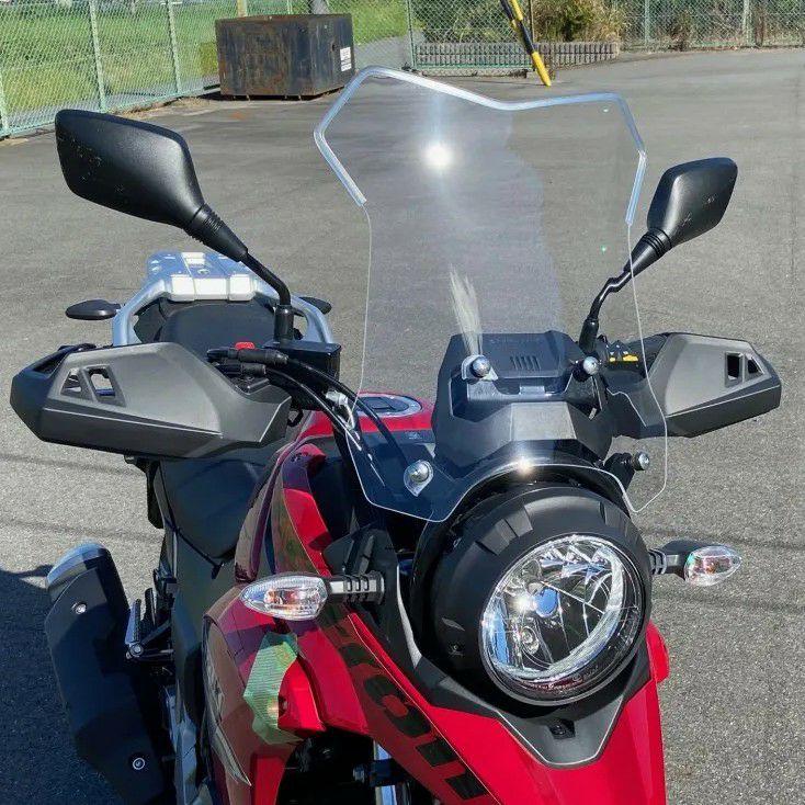 スズキ Vストローム250 スクリーン クリア アクリポイント