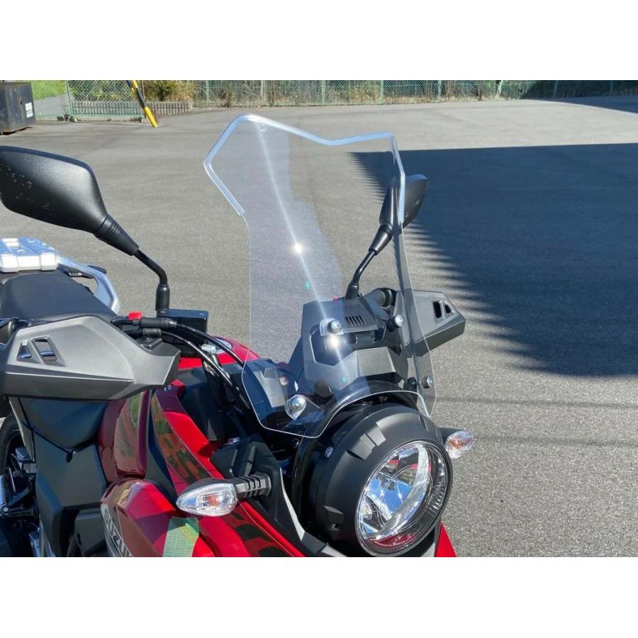スズキ Vストローム250 スクリーン クリア アクリポイント