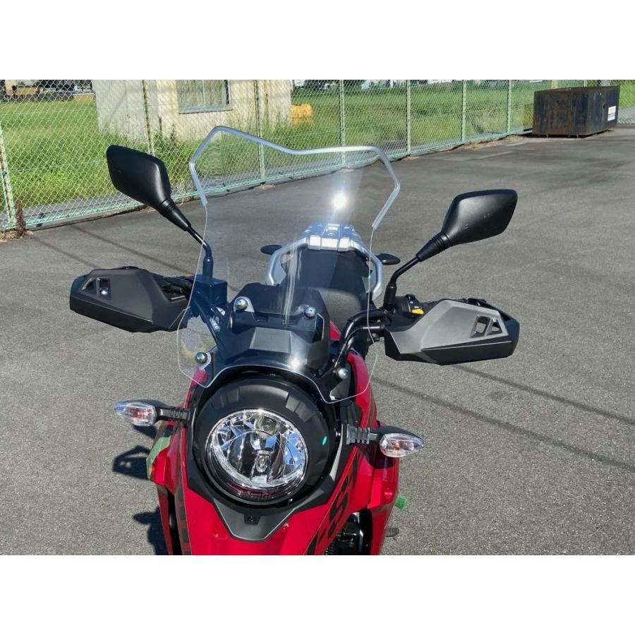 スズキ Vストローム250 スクリーン クリア アクリポイント