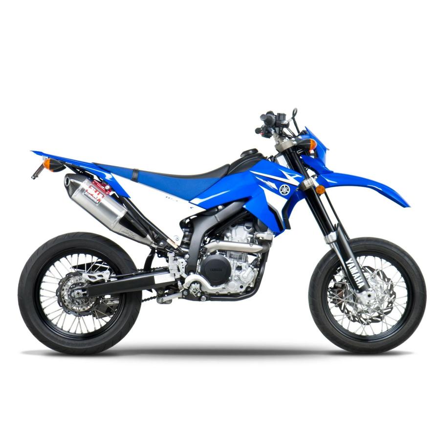 ヨシムラUSA RS-4S スリップオンマフラー ヤマハ WR250R/WR250X