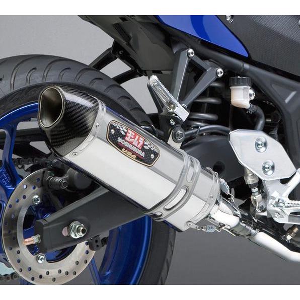 YZF-R25/YZF-R3 15-21 レース R-77 ステンレス フルエキゾースト