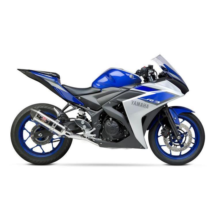 YZF-R25/-R3 ヨシムラUSA R-77 フルエキマフラー YZF-R25/YZF-R3 15-21 レース R-77 ステンレス フルエキゾースト