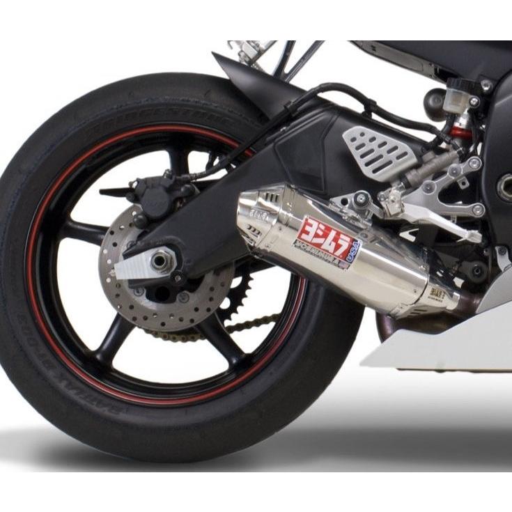 ヨシムラUSA TRC ストリート スリップオン ステンレス マフラー ヤマハ YZF-R6V 2006〜2016