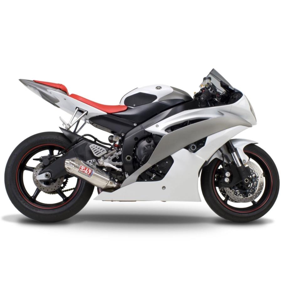 ヨシムラUSA TRC ストリート スリップオン ステンレス マフラー ヤマハ