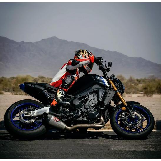 XSR900 MT09 2021- フルエキゾーストマフラー ヨシムラUSA AT2