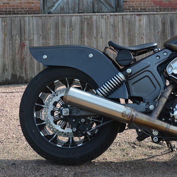 Indian Scout Outrider リアフェンダー Klock Werksの画像