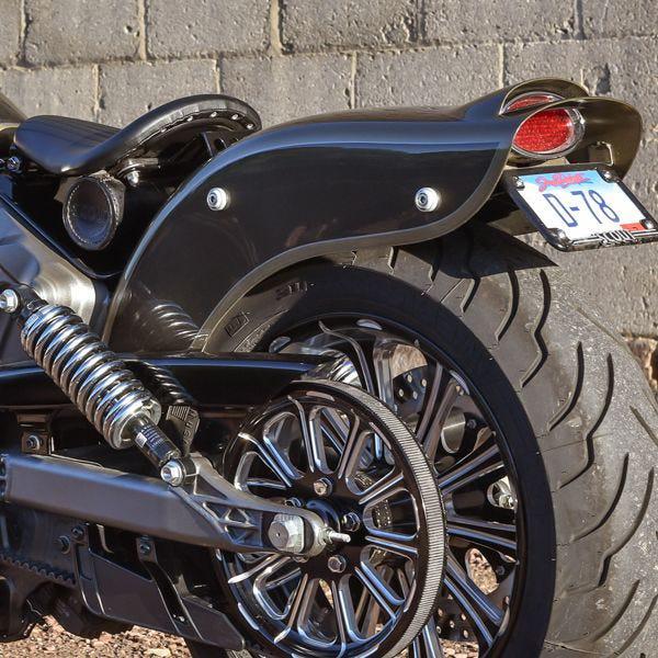 Indian Scout Outrider リアフェンダー Klock Werksの画像