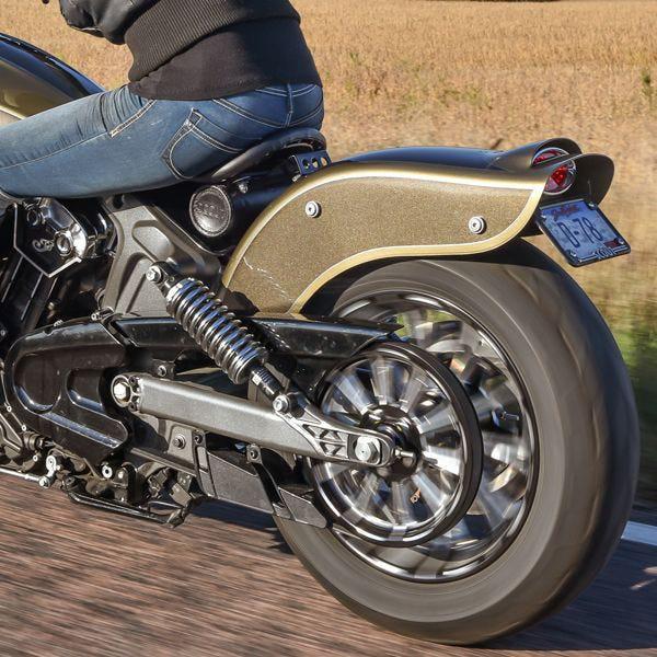 Indian Scout Outrider リアフェンダー Klock Werksの画像