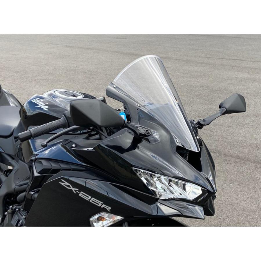 カワサキ ZX-25R スクリーン(クリア) ACRY Point : モトパーツ バイク