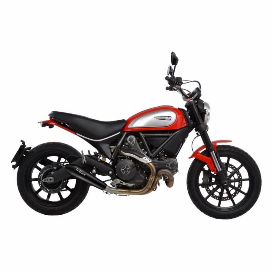LeoVince(レオビンチ) スリップオンマフラー GP STYLE BLACK DUCATI