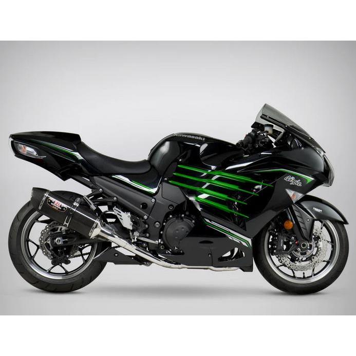 ZX-14R/ABS 12-22 レース R-77 カーボン/ステンレス フルエキゾースト