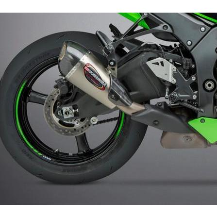 ニンジャ ZX-10R/RR 12-20 チタン スリップオンマフラー ALPHA T レース ヨシムラUSA カワサキ