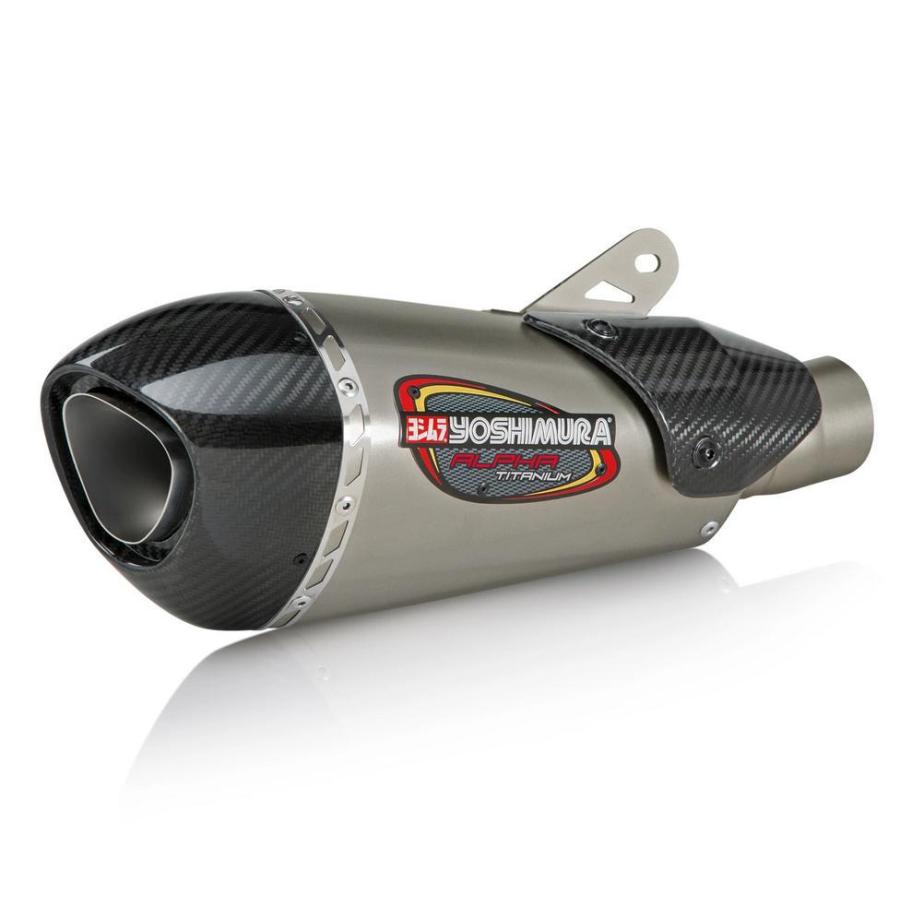 ニンジャ ZX-10R/RR 12-20 チタン スリップオンマフラー ALPHA T