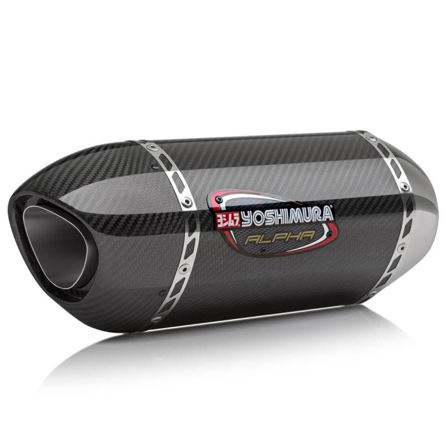 ヨシムラUSA アルファ レース ステンレス 3⁄4 マフラー