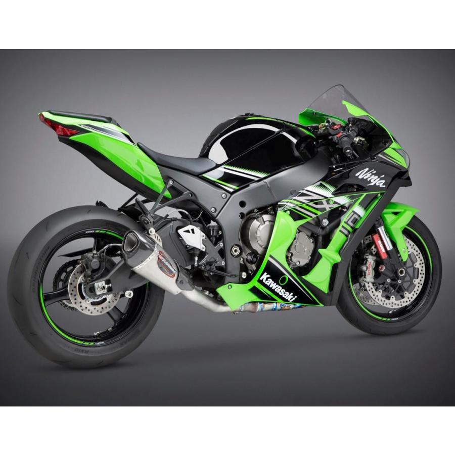 ニンジャ ZX-10R/RR 16-20 チタン 3/4 マフラー ALPHA T レース ニンジャ ZX-10R/RR 16-20 チタン 3/4 マフラー ALPHA T レース