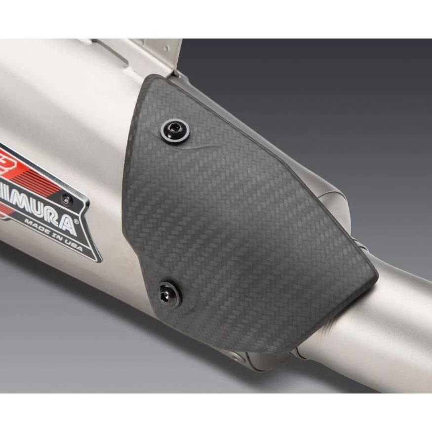 ヨシムラUSA AT2 レース ステンレス 3/4 エキゾースト マフラー カワサキ ZX-10R/RR_2