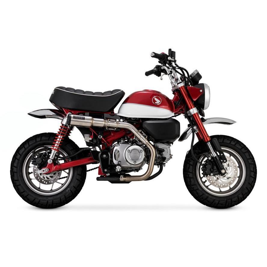 モンキー125 2019- スリップオンマフラー バンス & ハインズ