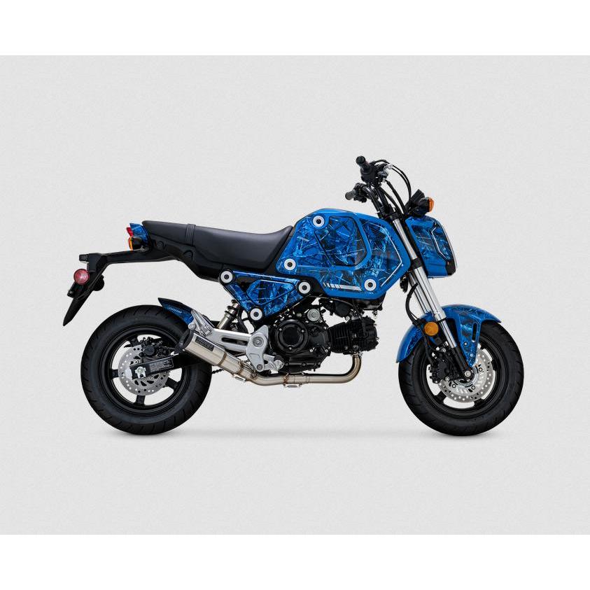 GROM (グロム) 2021- フルエキゾースト マフラー バンス