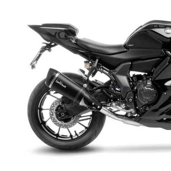 LEOVINCE フルエキゾーストシステムマフラー FACTORY S CARBON FIBER