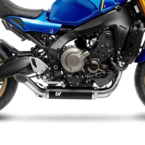 LeoVince フルシステムマフラー マットブラック ヤマハ XSR900 (2025
