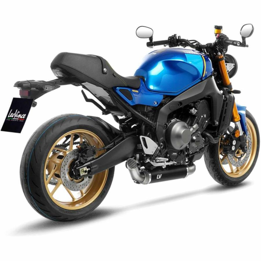 LeoVince フルシステムマフラー マットブラック ヤマハ XSR900 (2025