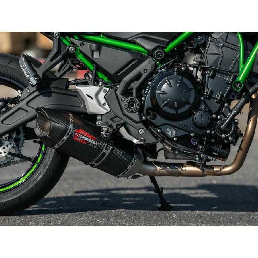 USヨシムラ AT2 フルシステムマフラー KAWASAKI NINJA650 / Z650 (2017