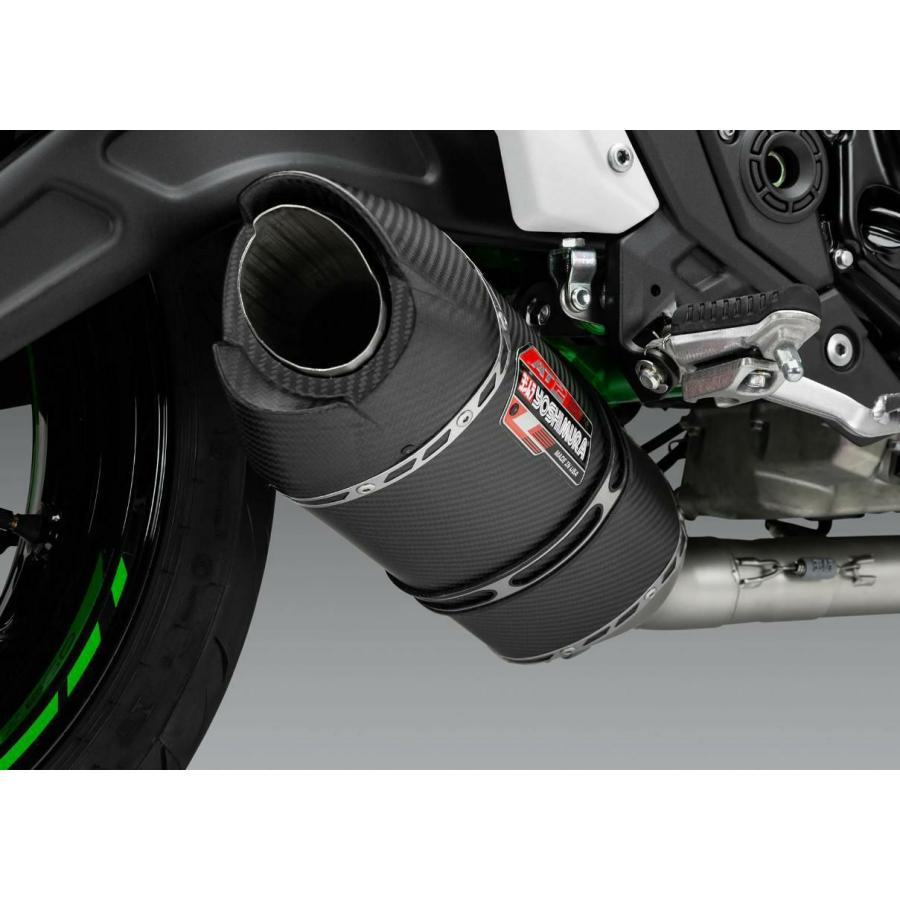 USヨシムラ AT2 フルシステムマフラー KAWASAKI NINJA650 / Z650 (2017