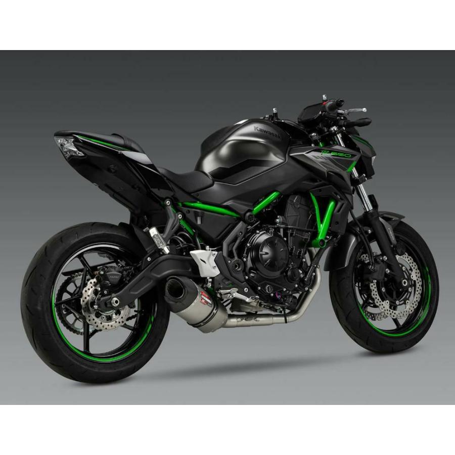 USヨシムラ AT2 フルシステムマフラー KAWASAKI NINJA650 / Z650 (2017