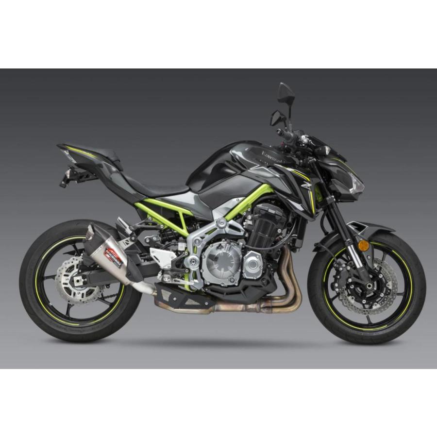 ヨシムラUSA AT2 スリップオン ステンレス マフラー カワサキ Z900