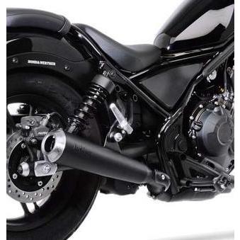 レブル250 スリップオンマフラー LeoVinch(レオヴィンチ) : モトパーツ
