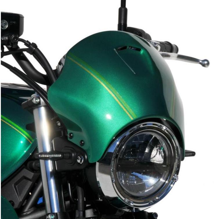 フェアリング　カウル Amazon | TCMT ブラックフロントカウルフェアリングビキニカウル