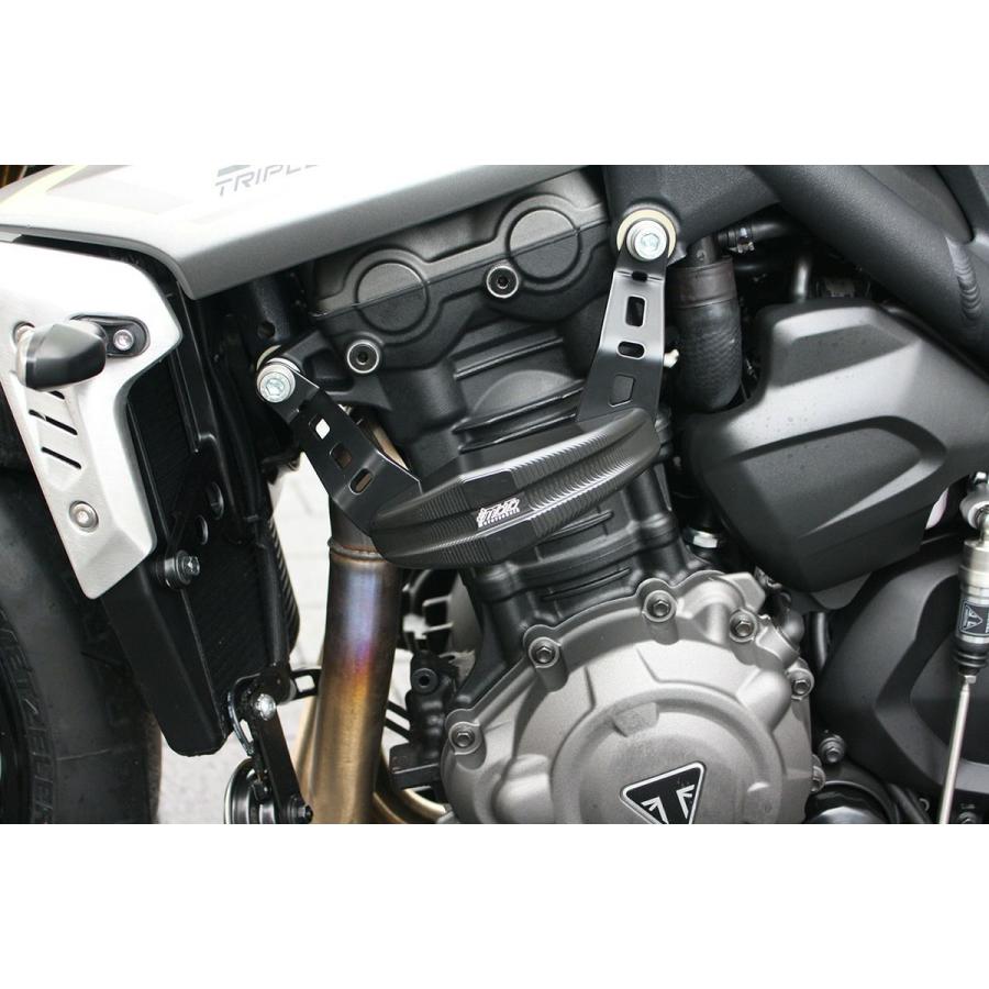 GSGモトテクニック(GSG-Mototechnik) クラッシュプロテクター ストリートライン セット スピードトリプル1200/RS/RR 21-