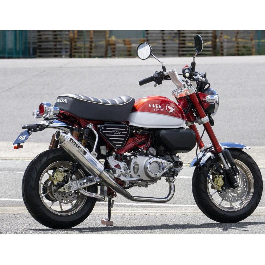 OVER Racing フルエキゾースト マフラー モンキー125 Over Racing オーヴァーレーシング SESMIC-mini フルエキゾースト