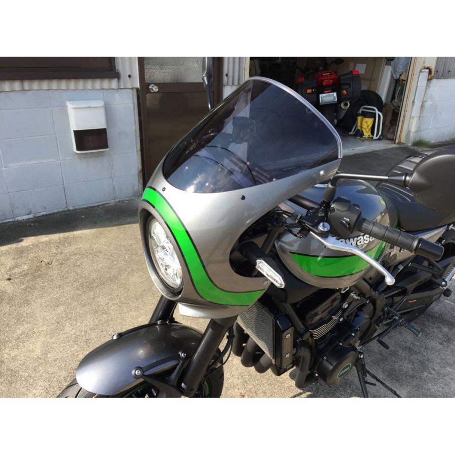 カワサキ Z900RS CAFE スクリーン(スモーク) ACRY Point : モトパーツ