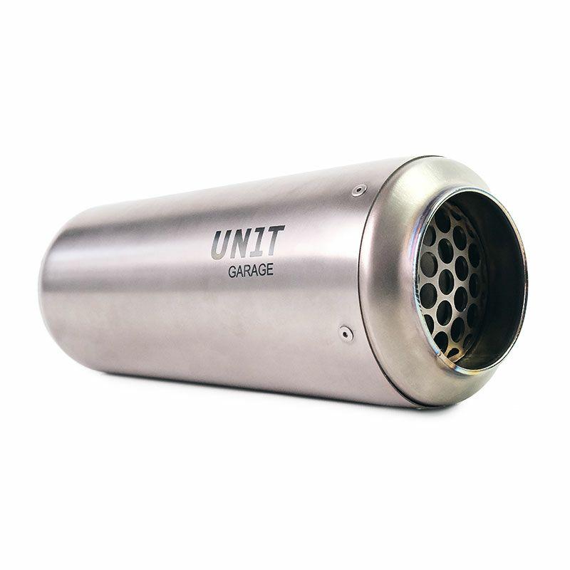 BMW RnineT Scrambler スリップオンマフラー ローパイプ ステンレス