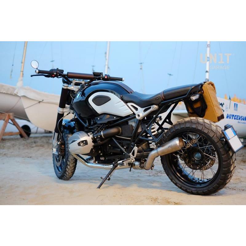 BMW RnineT スリップオンマフラー ローパイプ フルチタン E BMW RnineT スリップオンマフラー ローパイプ フルチタン E