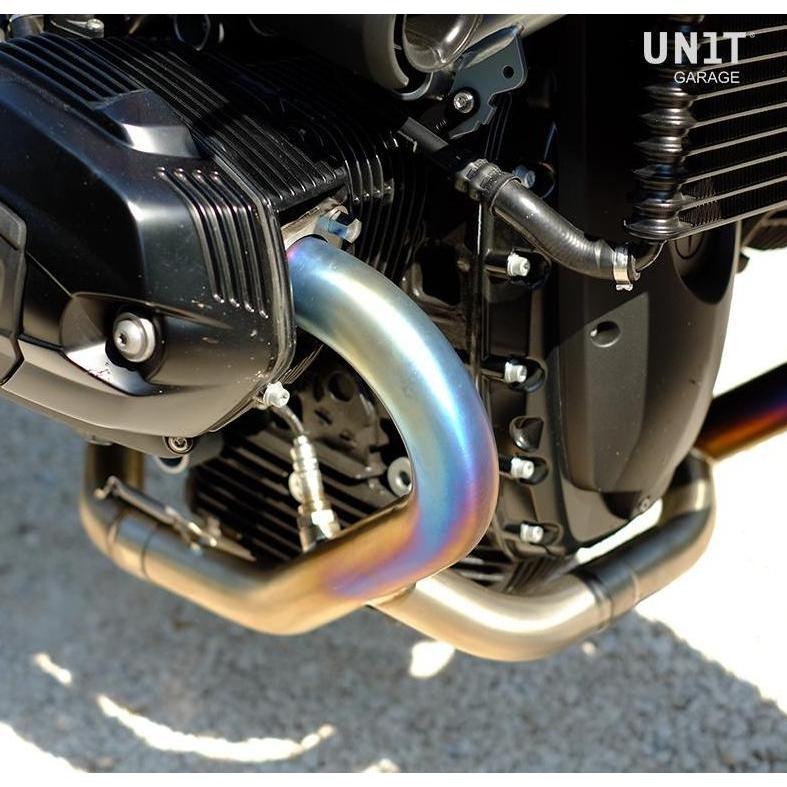 BMW RnineT 14-20 マフラー エキパイ ヘッダーパイプ チタン BMW RnineT 14-20 マフラー エキパイ ヘッダーパイプ チタン